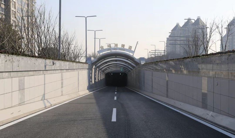 金鸡湖隧道工程（湖西）