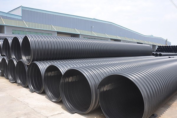 钢带螺旋增强波纹管