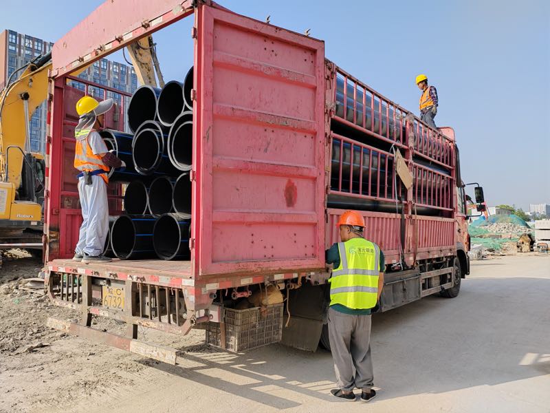 一文读懂HDPE直壁管：市政工程里的“耐用派”，到底强在哪？